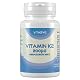 Vitamin K2 Menaquinon MK7 200µg hochdosiert vegan
