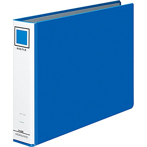 Titolo A4 croce 56 mm blu Paste Kokuyo S & T Ring