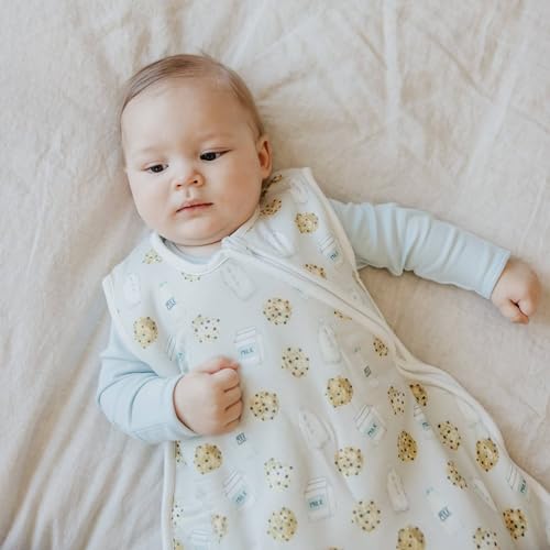Image of Copper Pearl Baby Sleep Sack, Chip - 2.5 TOG Winter Wearable Blanket for 12-18 Months, Sleeveless Sleep Sack for Baby Boy or Girl