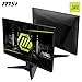 MSI MAG 275QF 27 Zoll WQHD Gaming Monitor - 2560 x 1440 Rapid IPS Panel, 180 Hz / 0.5ms (GtG, Min.),101% sRGB Colour Gamut, Frameless Design, HDR Ready - DisplayPort 1.4, HDMI 2.0b(WQHD@144Hz)