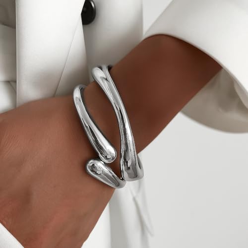 Save $3 on PEALICIOUS 2Pcs Chunky Bracelet Set for Women - Image 2