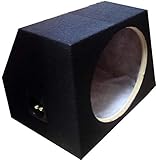 Absolute USA SMS12 Fits All Years Ford Mustang Convertible 12' Single Sub Box Subwoofer Enclosure
