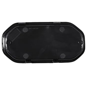 Couvercle Capteur Radar ACC Pour Alfa Romeo Stelvio 2016-2024 | Pare-chocs Avant | Plastique ABS Noir | 156126159 156114929