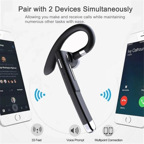 Audífono Inalámbrico On Ear Selna J36-9BJ1HP Negro miniatura 2