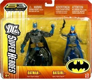 BATMAN AND BATGIRL DC HEROES MOC