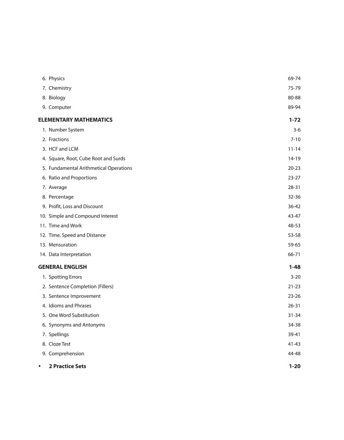 SSC Constable GD Exam Guide 2023 (Old Edition) 1