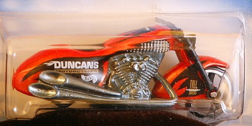Hot Wheels - Die-Cast Scorchin' Scooter Duncan Motorcycle - Collector #240