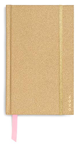 Ban.do 12 Month 2020 Classic Academic Hardcover Planner with Daily, Weekly, Monthly Spreads, 8.13
