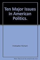 Ten Major Issues in American Politics. 0196807190 Book Cover