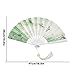 ventilador de manos chino: diseño plegable clásico vintage con Imagen de ventilador de manos chino: diseño plegable clásico vintage con