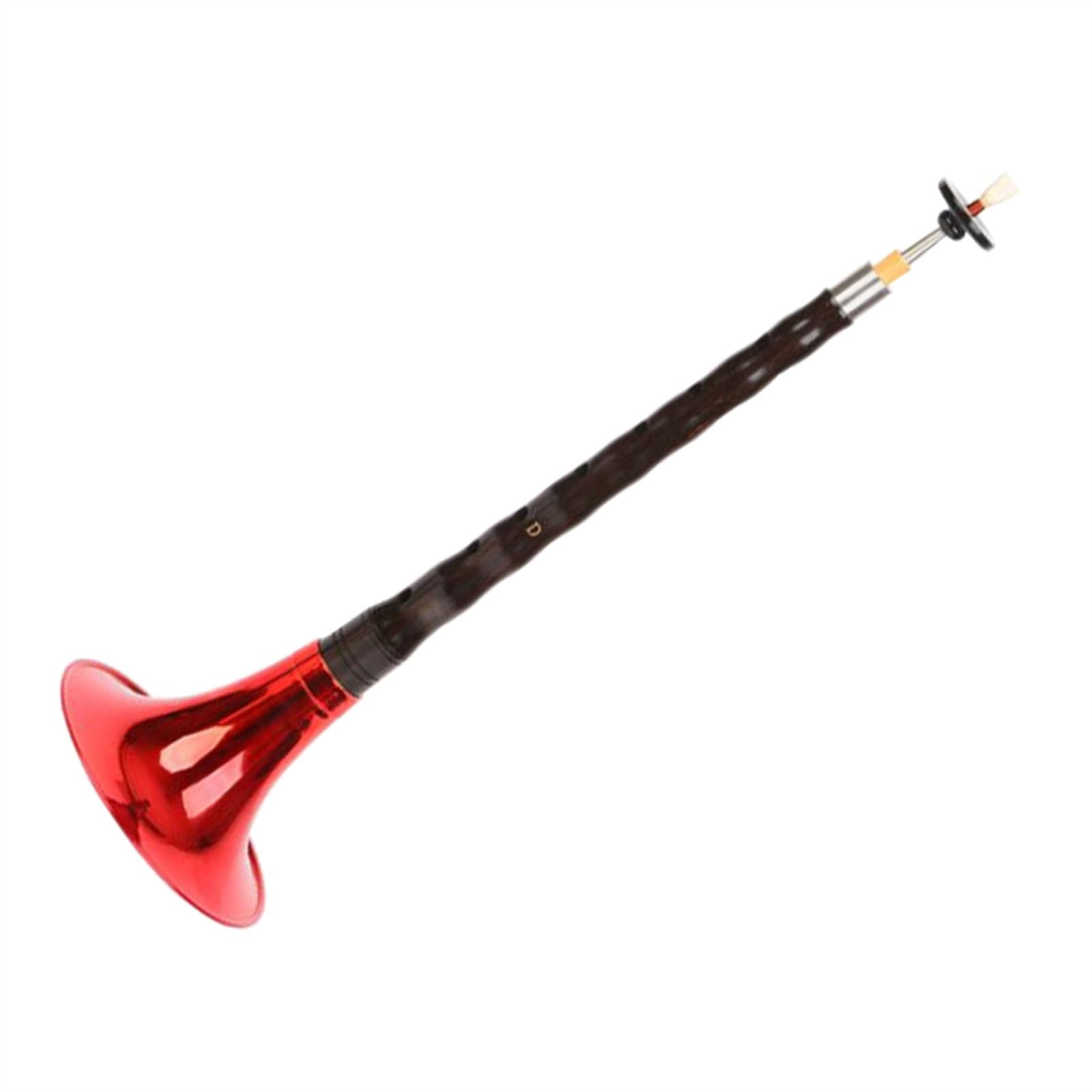 Suona Folk Pour Débutant, Perche En Ébène, Clé D, Instrument À Vent Traditionnel Chinois Suona Pour Débutants (Color : 04)