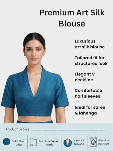 Image of Thevasa Women's Divine Collar Blouse