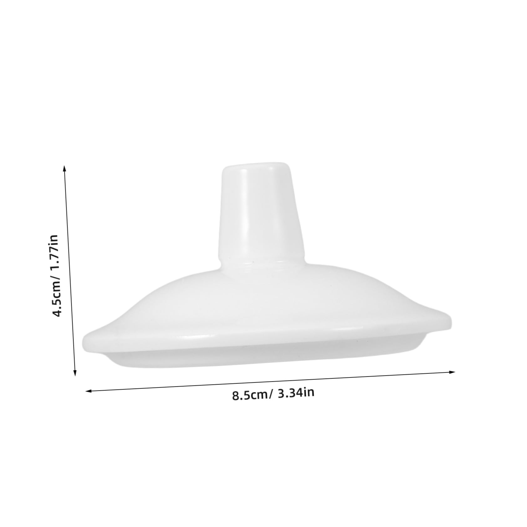 Couvercle De Théière En Céramique - 7,5x7,5x4,5 Cm - Accessoire Pratique Pour Garder Le Thé Au Chaud Et Propre