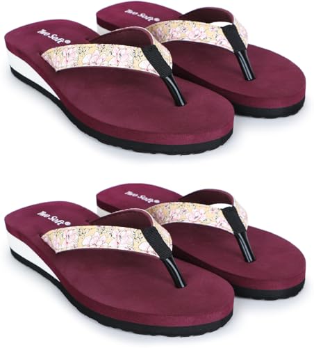 Image of TWOSOFT Women Slippers - Combo