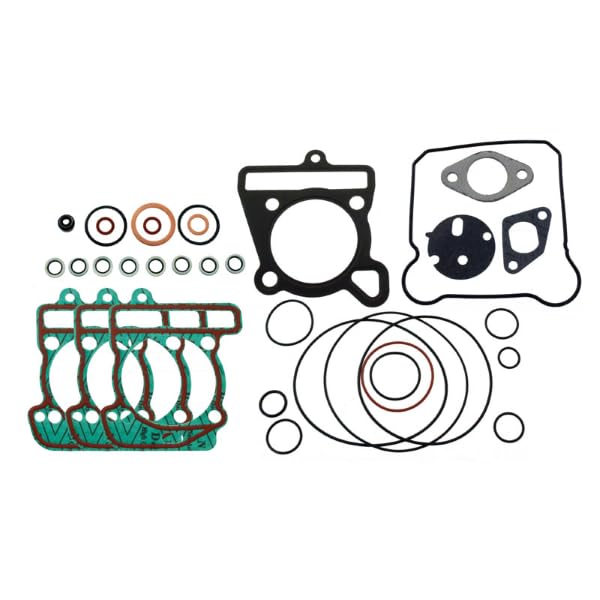 Pochette de joints haut moteur compatible avec Piaggio Vespa Et4 Hexagon Lx4 Liberty Sfera 125cc