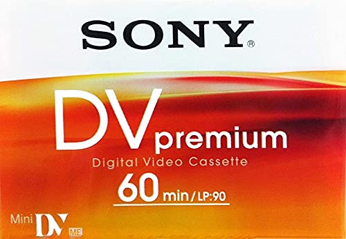 Sony Dvm60prl cassette Premium avec boîtier simple de protection - 3