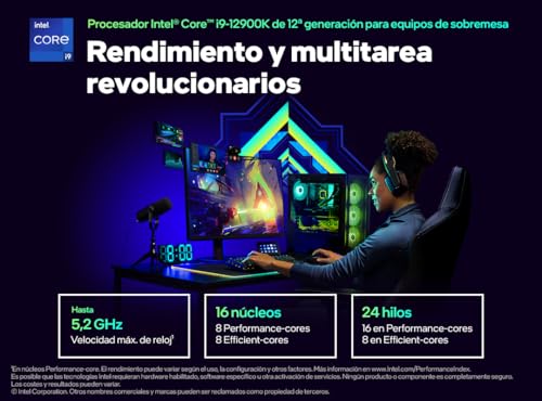 ® Core™ i9-12900K, processore desktop, per sistemi desktop16 (8P+8E) core fino a 5,2 GHz sbloccato LGA1700 serie 600 chipset 125 W - Processore - Immagine 7