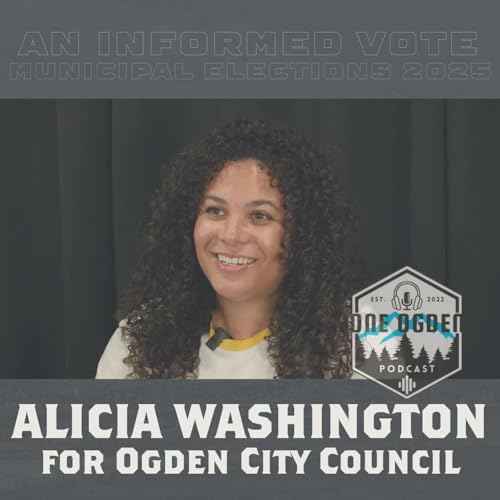 Alicia Washington for Ogden City Council cover art
