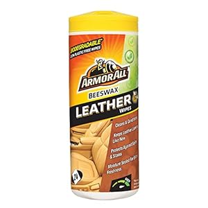 Armor All GAA39024EN Leather White Wipes 24 Wipes