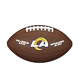 Balón de fútbol americano de tamaño oficial de los L.A. Rams, Diseño que imita a la pelota oficial para sentirse como un jugador de la NFL