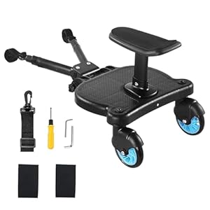 HOTMUZ Kinderwagen-Brett mit Sitz