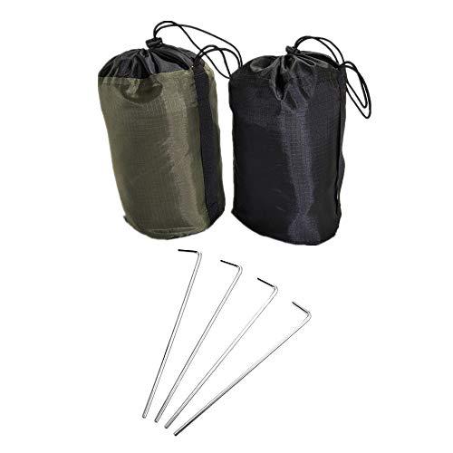 Vilemoon Mosquito Net For Camping Bed Compact And Ultra-Light For Travel Outdoor Netting Cover Lightweight Mesh (Green) #TOP4