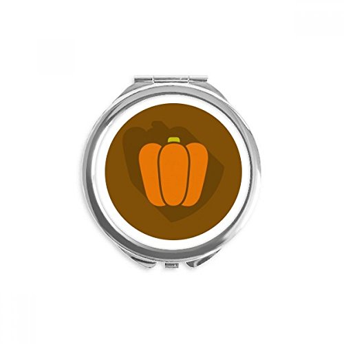 Miroir de poche Thanksgiving happy day maquillage nomade rond compact