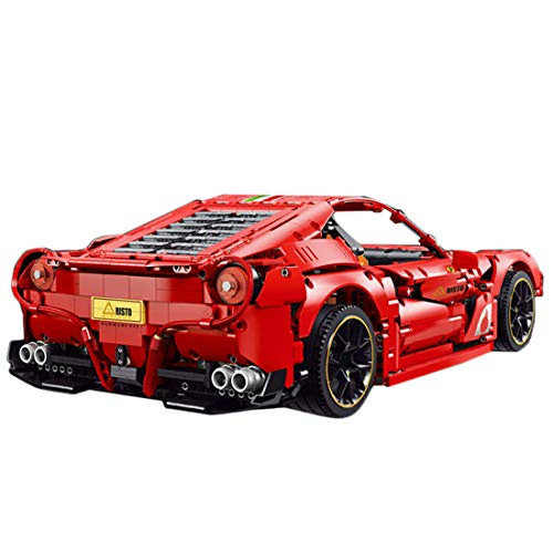 Ditzz Technik Auto Bausteine, 3571 Teile 2.4Ghz/APP RC Sportwagen Klemmbausteine Technik Bauset, Konstruktionsspielzeug… – Bild 5