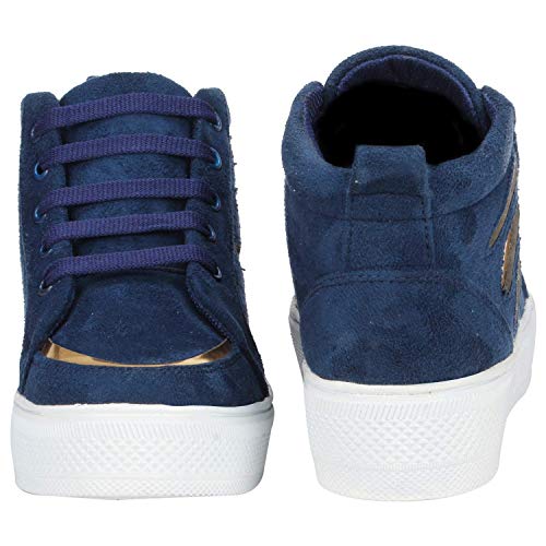 Image of Commander Stylish High Ankle Sneakers for Girls [Model 701]