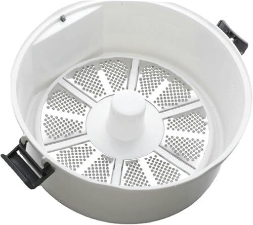 Peladora de patatas eléctrica - Peladora multifuncional de un botón | Pelador de patatas eléctrico, peladora multifuncional de un botón para cocina y uso comercial, pelador de verduras eficiente