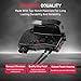 SYERAL Rear Left Driver Side Power Door Lock Actuator Compatible with Kia Sportage 2011-2016 Replacement for 814103W000