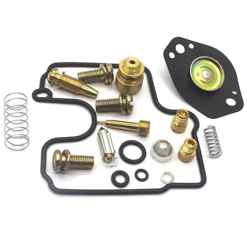 Reparación carburador Suzuki SV 650 juego de juntas y agujas con membrana de aire 1999-2002