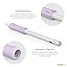 UPPERCASE NimbleGrip Premium Silicone Ergonomic Grip Holder, Compatible with Apple Pencil and Apple Pencil 2 (1 Pack, Purple)