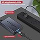 Neoteck Kopfhörer Verstärker 3,5 mm mit Bassverstärkung Tragbarer Verstärker 16-300 Ohm Audio-Kopfhörerverstärker für Telefone, MP3, MP4 Computer PS4 PS5 Controller