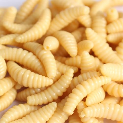 50pcs De Silicona Suave De La Tierra Cebos