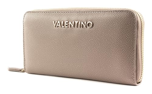 Valentino Divina Zip Around Wallet Taupe