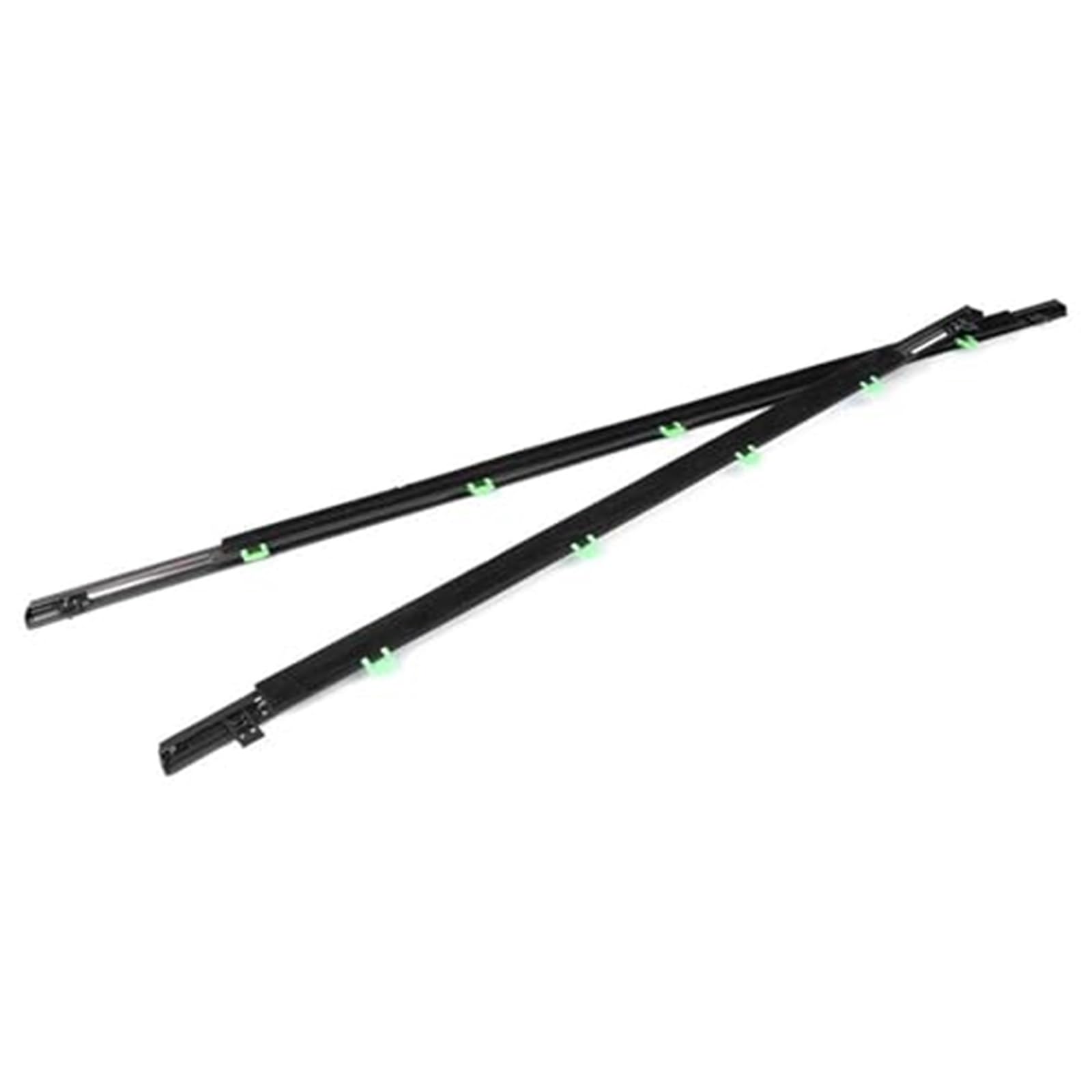 Joints de porte de fenêtre, garniture de fenêtre extérieure de voiture, bande d'étanchéité, bande d'étanchéité, for CR-V 2007 2008 2009 2010 2011 4 pièces/ensemble Joint de portière de voiture