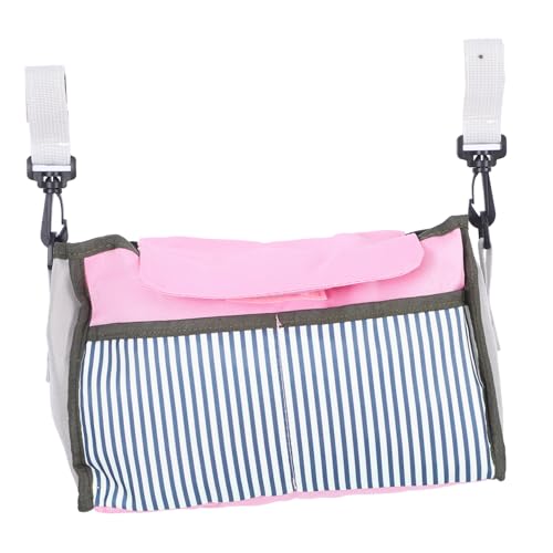 Milisten Car Bag Stroller Bottle Storage Bag Milk Bottle Black