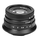 VBESTLIFE Camera Lens, Alloy Optical Glass 35mm...