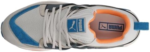 PUMA Mens Blaze of Glory Retro Lace Up Sneakers Shoes Casual - Off White - Size 9.5 M | Image 3