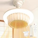 SUKITEN ヒーター 電気ファンヒーター 暖房 天井 省エネ【実用新案登録・PSE認証取得】E26口金 led ライト 720W/400W/4W シーリングライト 2000lm 吊り下げ 3段階温度調整 大風量 速暖 無階段調色調光 リモコン付き タイマー機能 照明 軽量 小型 おしゃれ【延長アダプター/引掛シーリング付き】