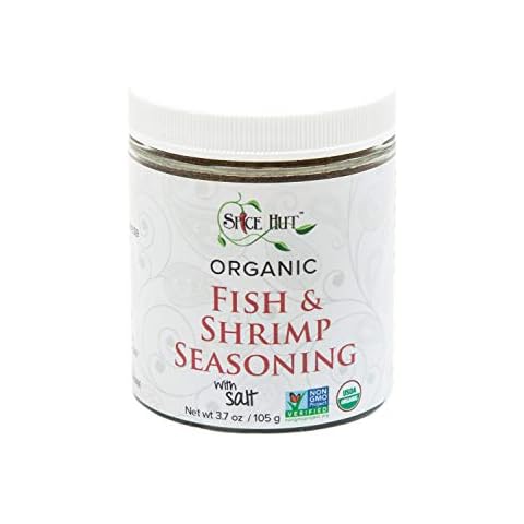 Spice Hut Organic Seafood Seasoning Cover