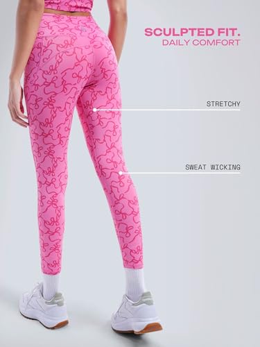 Image of CAVA Sculpt Core Leggings for Women | High Waisted, Anti Camel Toe, Deep Side Pockets, Rounded Back Seam, Sculpting Stretch Fabric