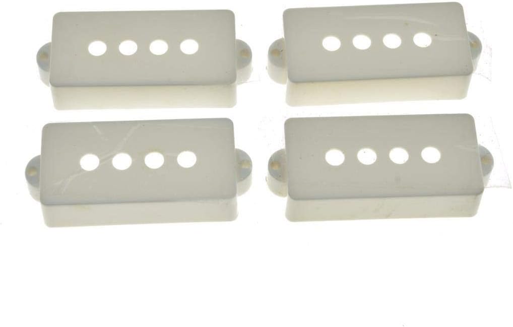 Dopro 4Pack P Bass Pickup Covers 4 String Bass Pickup Covers for