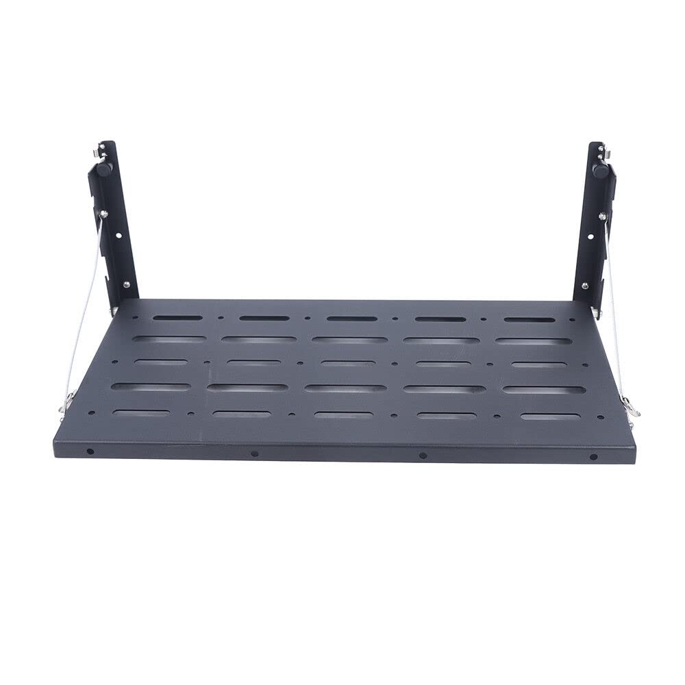 Tailgate składany stolik z klapą, uchwyt do przestrzeni ładunkowej, składany stół obiadowy 60 x 31 cm do Jeep Wrangler
