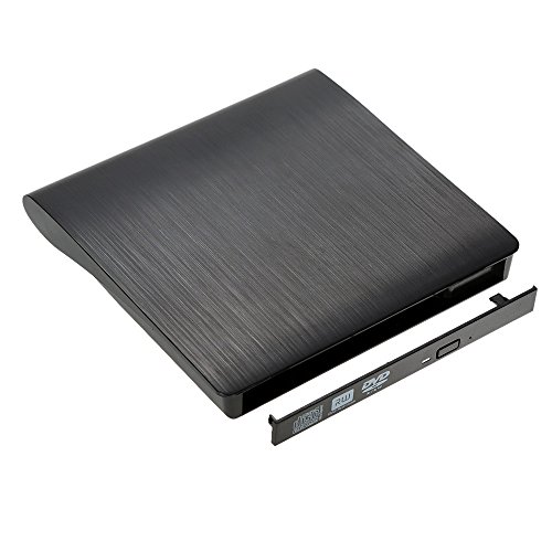 ウルトラ スリム ポータブル 3.0 9.5mm 外部光 ディスク ドライブ ケース ボックス PC Laptop Notebook用
