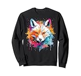Arctic Foxes Splash Art Apparel