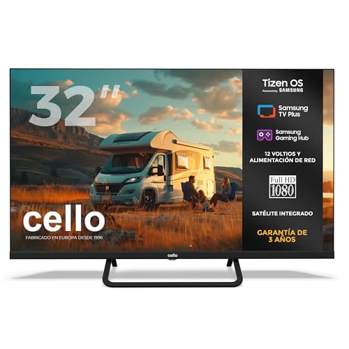 Cello CTRAV 32TZ TV LED Smart de 32