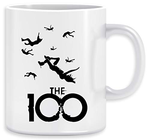 The 100 Tazza Ceramic Mug Cup