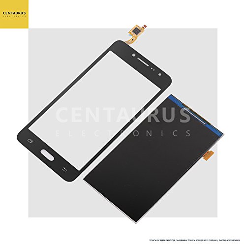 New Replacement for Samsung Galaxy J2 Prime G532F G532G G532M Grand Prime+ G532F/DS G532FD Touch Screen Digitizer Glass + LCD Display (Touch Screen + LCD Display Black)
